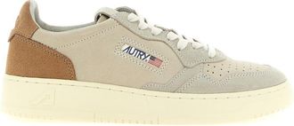 Autry Grey Medalist Low Sneakers