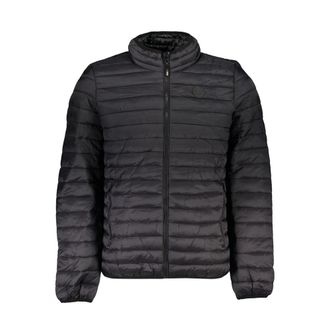 Gian Marco Venturi Nero Poliammide Men Mens Jacket