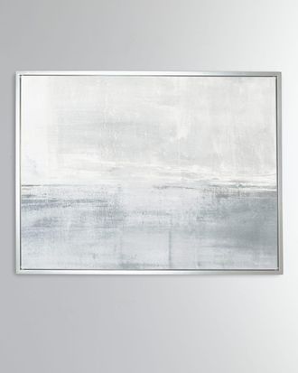Benson-Cobb Between The Lines Hand-Embellished Giclee, 49 x 37