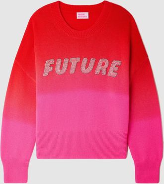 From Future Pull Col Rond Fire Orange