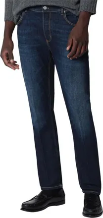 Pantaloni Torino Jeans, Heren, Blauw, W36, Rechte Jeans