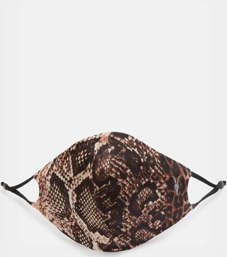 AllSaints Silk Noche Silk Blend Face Mask, Size: One Size