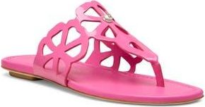 Stuart Weitzman Jasmine Cutout Sandal in Berry Punch at Nordstrom Rack, Size 9.5