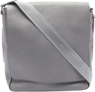 Louis Vuitton Pre-owned Vintage Taiga Shoulder Bag - - Pre-owned - Uomo - Grigio - ONE SIZE