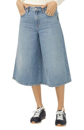Silver Jeans Co Culotte Jeans in Newport at Nordstrom, Size 27