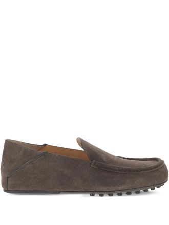 Tod's suede loafers - Brown