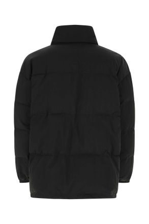 Moschino Mens Black Nylon Padded Jacket - Size EU 48 (Mens)