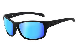 Dirty Dog Phin Polarized 53448 Mens Sunglasses Black Size 63