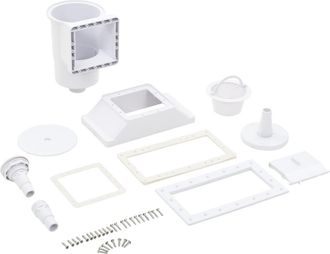 vidaXL Vidaxl - Skimmer De Piscina De Boca Ancha De 11 Piezas 34,3x25x30,5 Cm