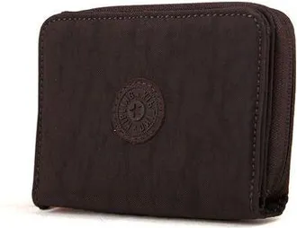 Kipling Womens Wallet Nostalgic Brown Polyamide-Nylon Bags - Polyamide/nylon