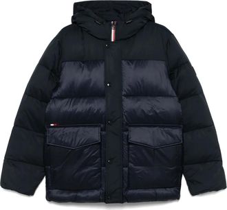 Tommy Hilfiger Giacca con cappuccio - Blu