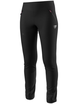 Dynafit Black Blacklist Hybrid High-Waisted Fitted Pants
