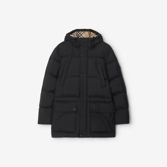 Burberry Hooded Puffer Jacket