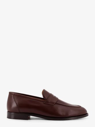 Loro Piana Sergio Walk leather loafers - LORO PIANA - gender_Man