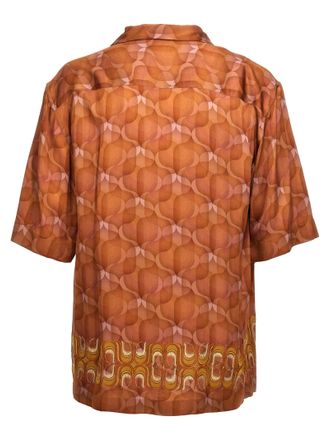 Dries Van Noten Cassiemb Shirt - Orange