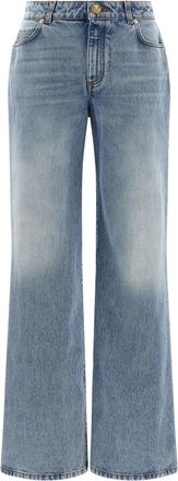 Balmain Straight Leg Jeans Celeste-Donna