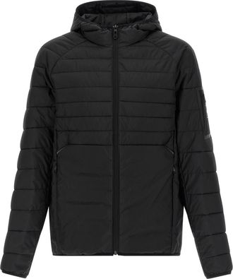 HUGO BOSS Black Quilted Hood Jackets