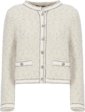 D.exterior Mujer, Jerseys, Beige, Talla: S