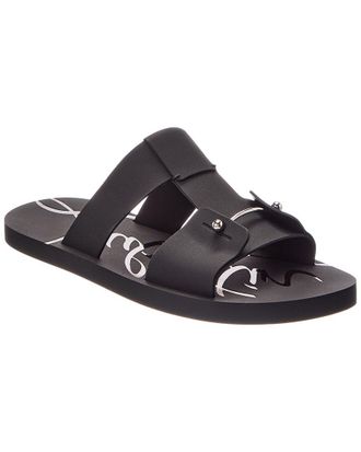 Christian Louboutin Zakouski Rubber Sandal