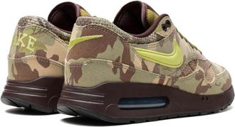 Nike Womens Air Max Sneaker Multicolor Leather