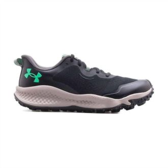 Under Armour Mens Charged Maven Trail Shoes In Black