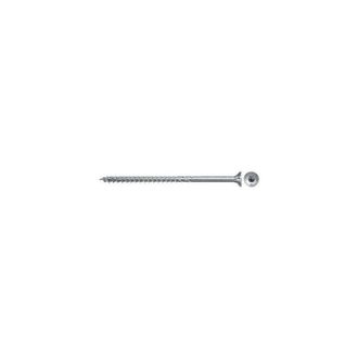 Fischer 50x Power-fast Ii Fpf Ii Ctp 4,5 X 35 Mm Bc Cabeza Avellanada Con Ranura En Estrella Tx20 Rosca Parcial Galvanizado Azul Pasivado - 670662