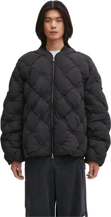 Represent Pillow Puffer Jas - Heren - Winterjassen - Zwart - L - Leer - Jassen