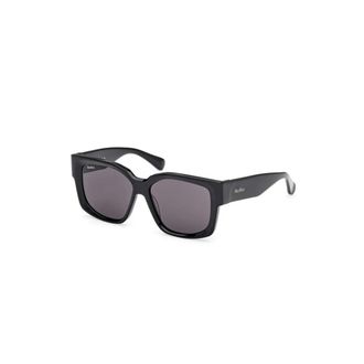 Max Mara Glimpse-7 Zonnebril - Dames - Accessoires - Zwart - Maat: 54 MM