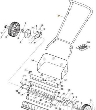 STIGA Sports Mango Cm Base Amarillo Stiga Original Stiga - 118810220/0