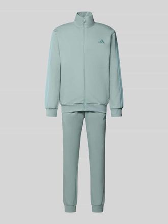 adidas Sweatanzug mit Label-Stitchings in Mint, Gr&ouml;&szlig;e XXL