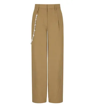 Essentiel PANTALONE BARREL JESUIS BEIGE ESSENTIEL ANTWERP