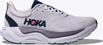 Hoka One One Womens Arahi 8 Wide Shoe In Starlight Glow / Midnight Blue