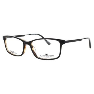 Chesterfield Mens Tortoise Rectangular Eyeglass Frames Chesterfield-Ch-107Xl-Wr7-56