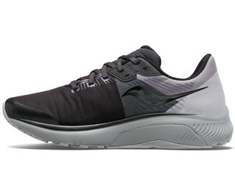 Saucony Womens Spitfire 5 Track Shoe, Black/Gravel, 3.5 UK