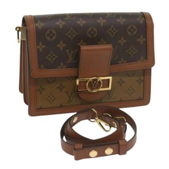 Louis Vuitton Pre-owned Canvas Cross Body Bag - Dames - Pre-owned - Bruin - Maat: ONE Size