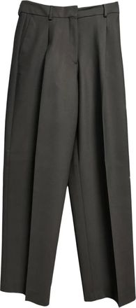 Selected Plooibroek - Zwart