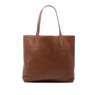 Hermès Brown Clemence Double Sens 36