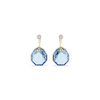 Swarovski Gema Oorbellen Jassen - Dames - Oorbellen - Blauw - ONE Size - Accessoires