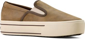 Ariat Skylar Slip-On Sneaker in Brown Bomber at Nordstrom, Size 6.5