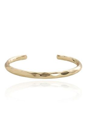 Ettika Hammered Cuff Bracelet in Gold at Nordstrom Rack