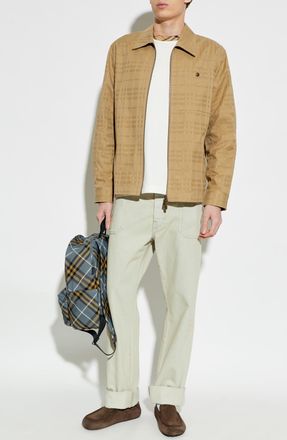 Burberry Oakwell Jacket, Mens, Beige