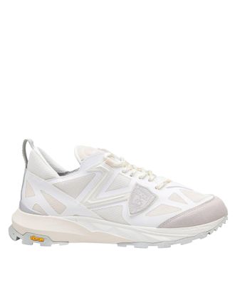 Philippe Model Sneakers Rocx Low In Mesh White Color