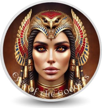 OEM Ojos De La Diosa: Llama Del Halc&oacute;n Color Plata 1oz