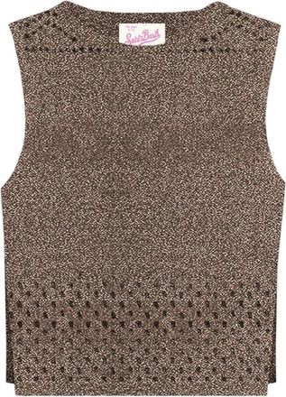 MC2 Saint Barth Sleeveless Top - Dames - Tops zonder mouwen - Veelkleurig - S - Tops