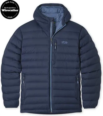 Stio Mens Hometown Down Hooded Jacket