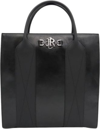 John Richmond Tassen, Dames, Zwart, ONE Size, Handtas