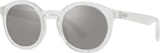 Dolce & Gabbana Dx 6002 Zonnebril - Dames - Zonnebrillen - Grijs - 45 MM - Accessoires