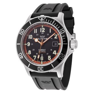 Glycine Combat Sub Automatic Black Dial Mens Watch GL0431