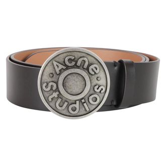 Acne Studios Hombre, Accesorios, Negro, Talla: M