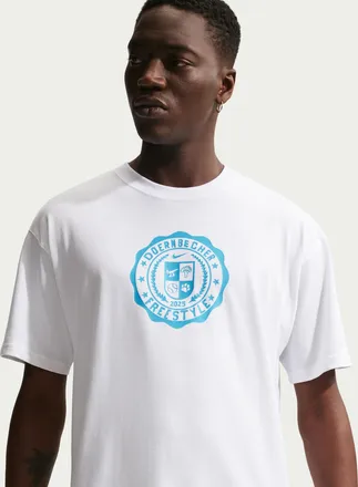 Nike Mens Club x Doernbecher Freestyle Max90 T-Shirt in White | IQ7002-100